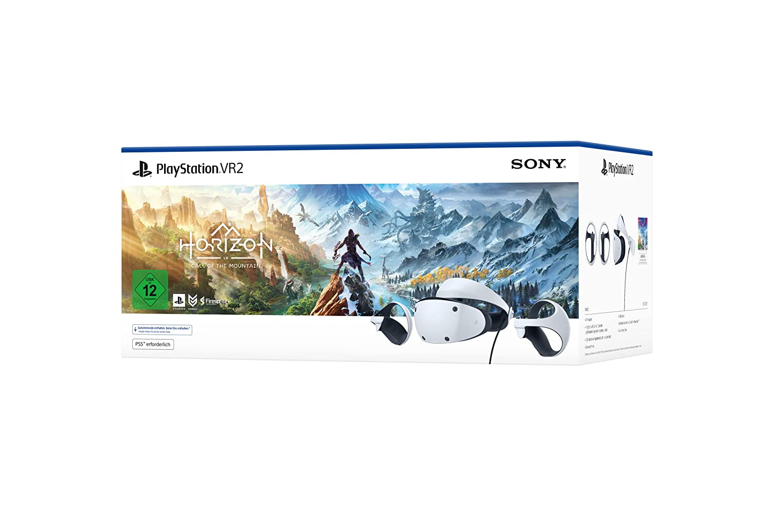 Sony PlayStation VR2 Horizon Call of the Mountain Bundle