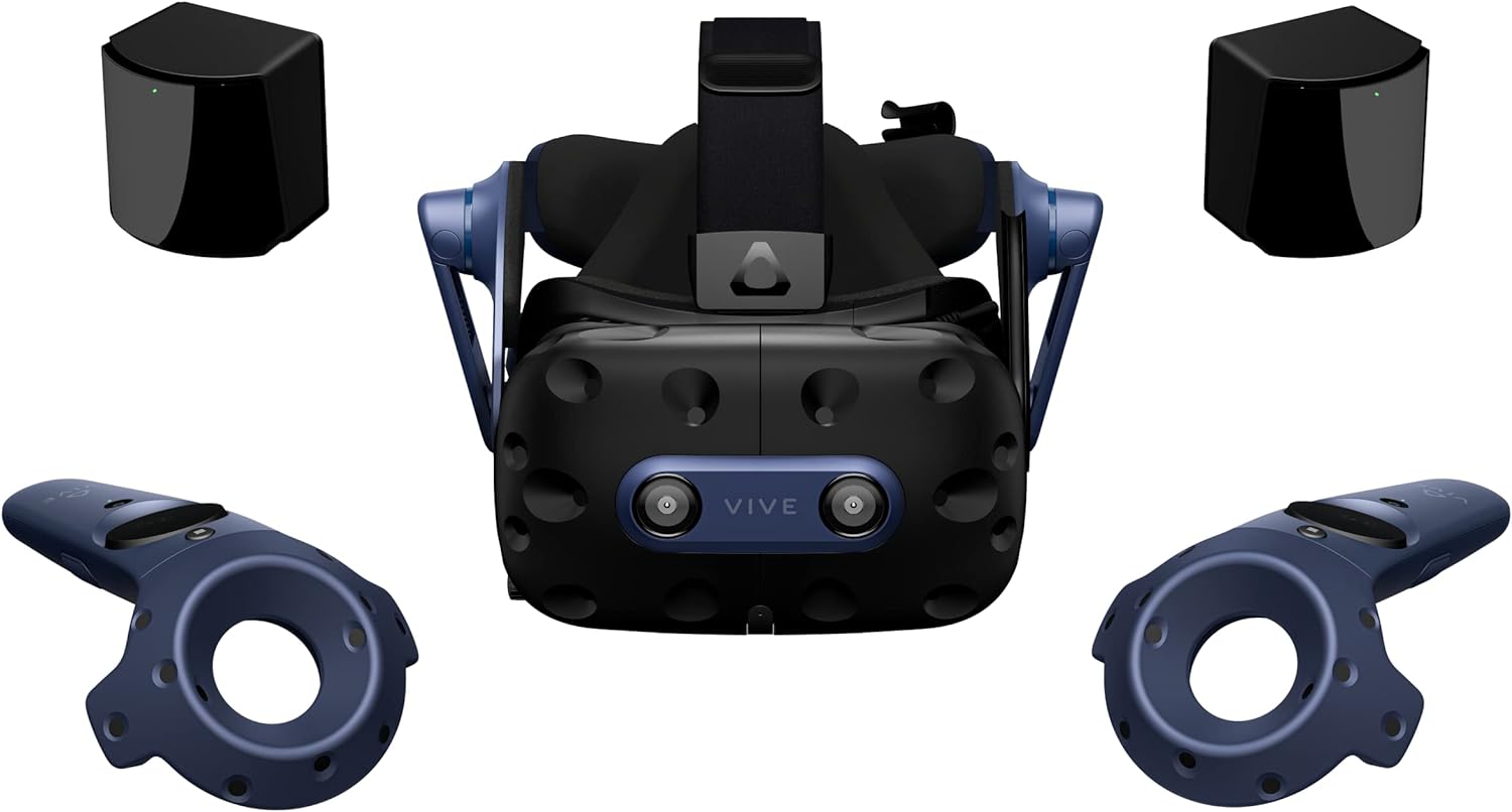 HTC VIVE PRO 2 täiskomplekt